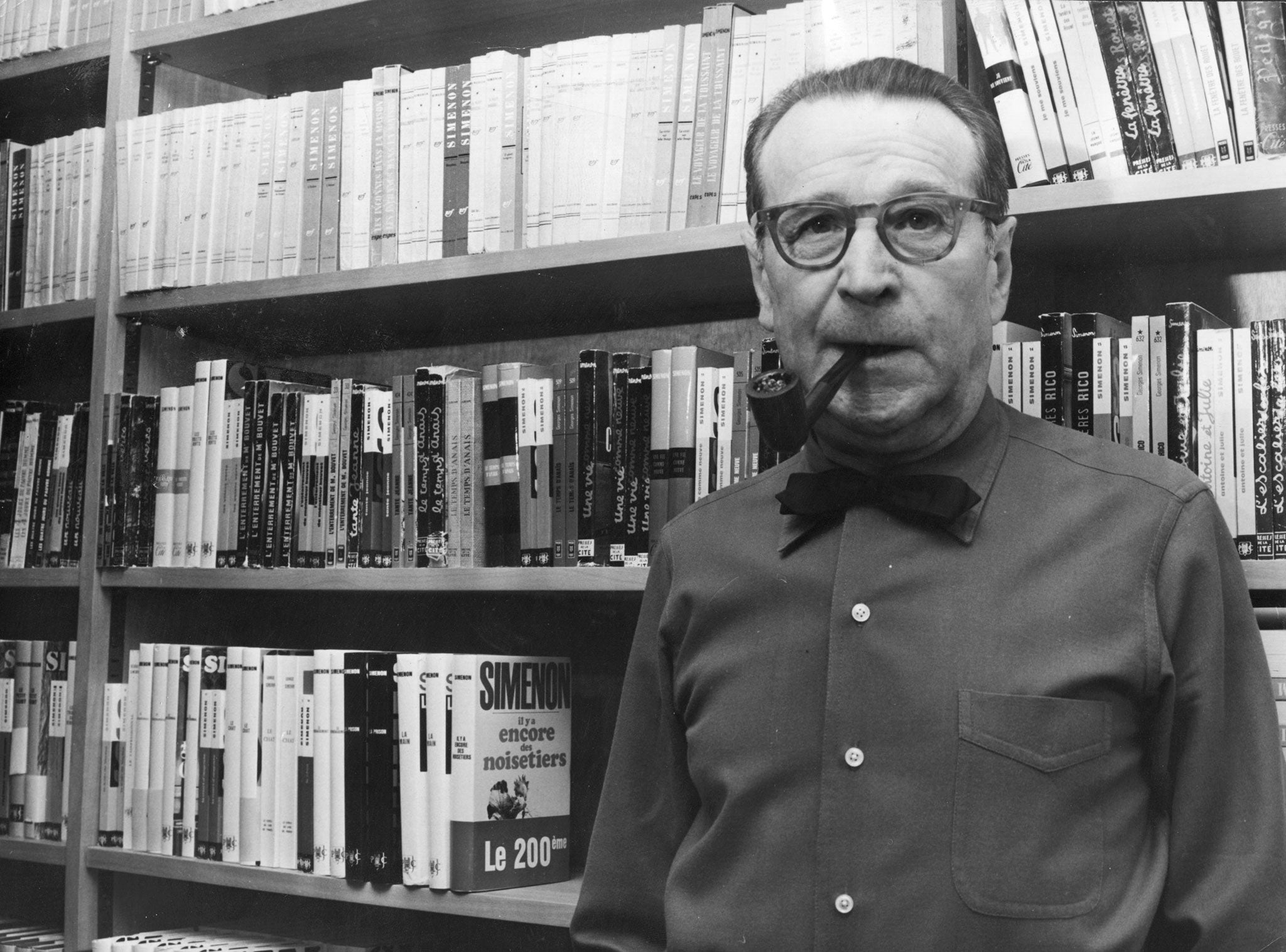 To your good shelf: Georges Simenon, whose 'The Mahé Circle' is well worth a revisit