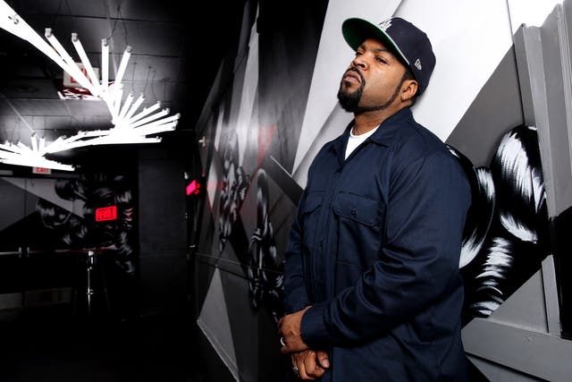 Ice Cube has dropped a new track that takes aim at Donald Trump