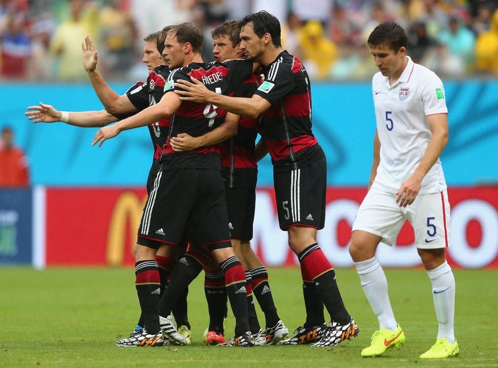 United States vs Germany match report World Cup 2014