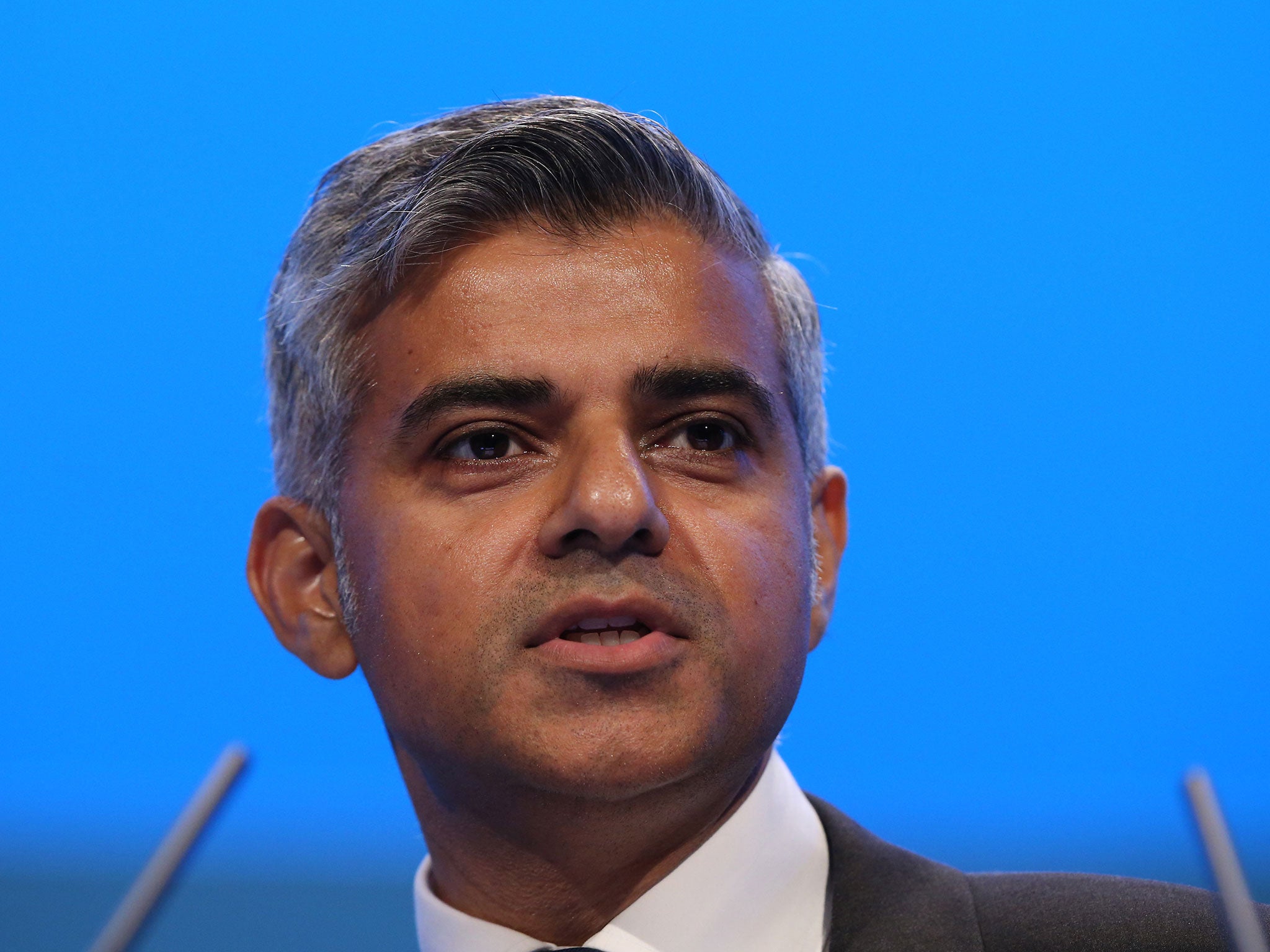 The shadow Justice Secretary Sadiq Khan will set out plans for foreign litigants to pay a 'fair price' to use Britain's court service.
