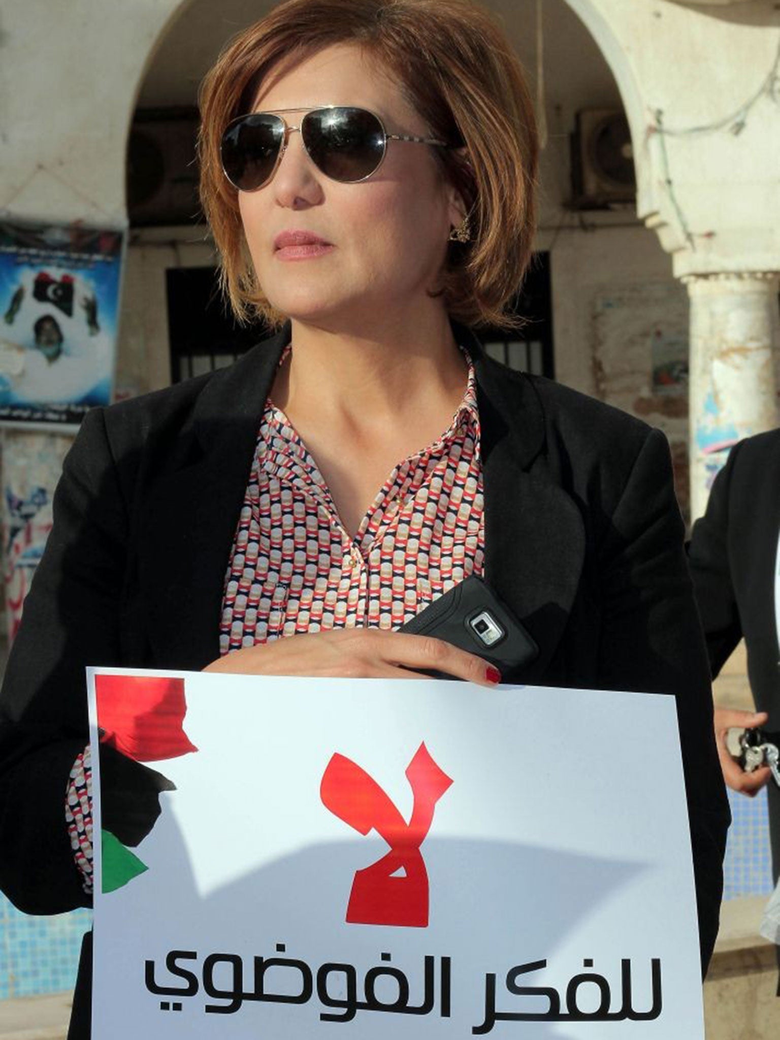 Salwa Bugaighis, a lawyer who took part in Libya’s 2011 revolution, was shot dead at her home in Benghazi