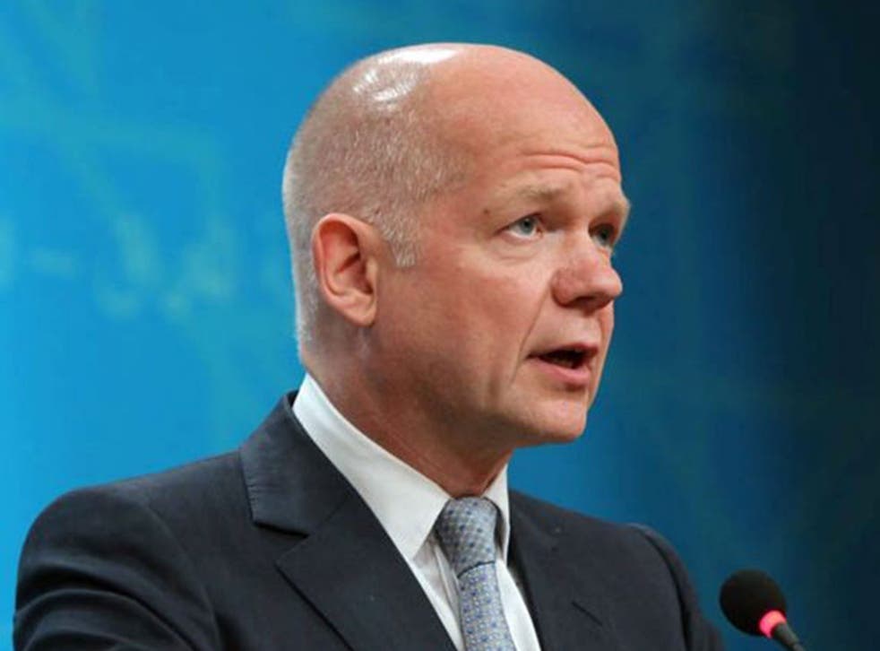 William Hague presses case of murdered Britons with new Indian ...