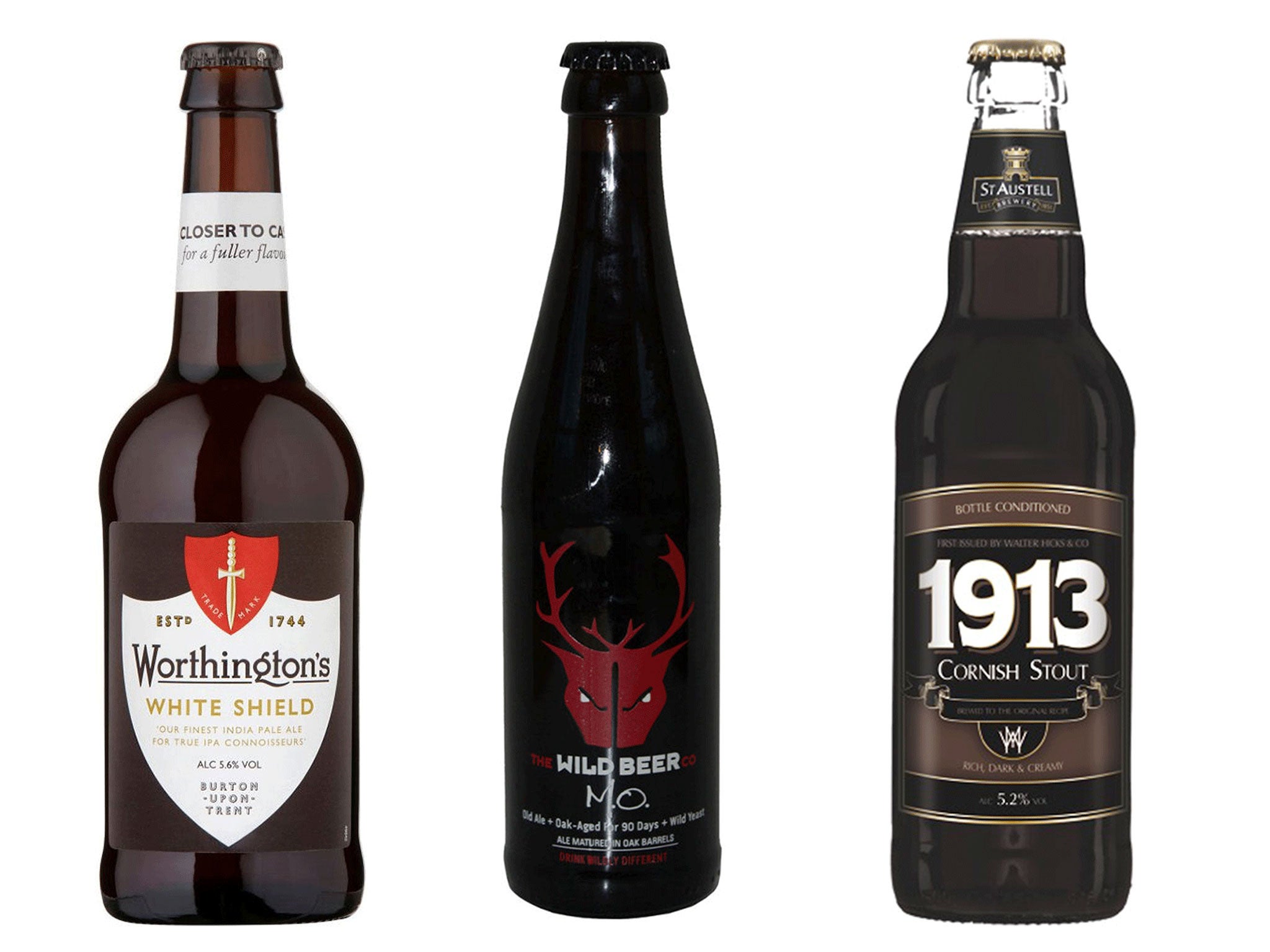 Three to try: White Shield, Modus Operandi and St Austell 1913 Stout