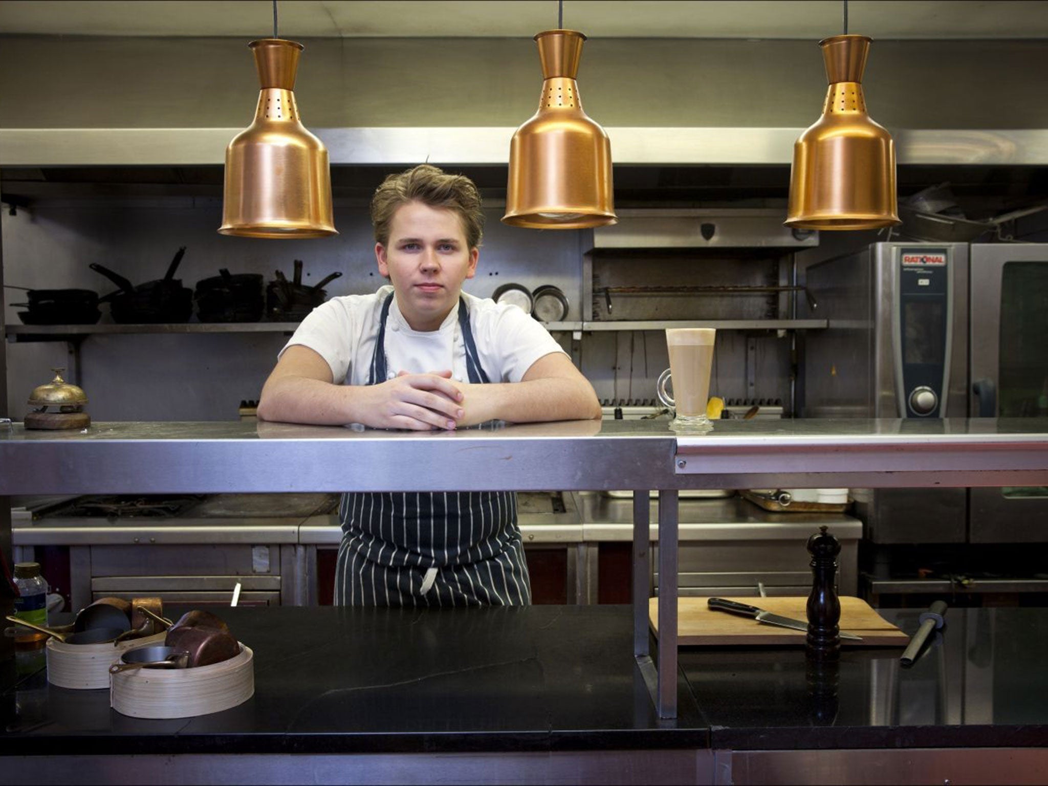 Luke Thomas became the UK’s youngest head chef at 18