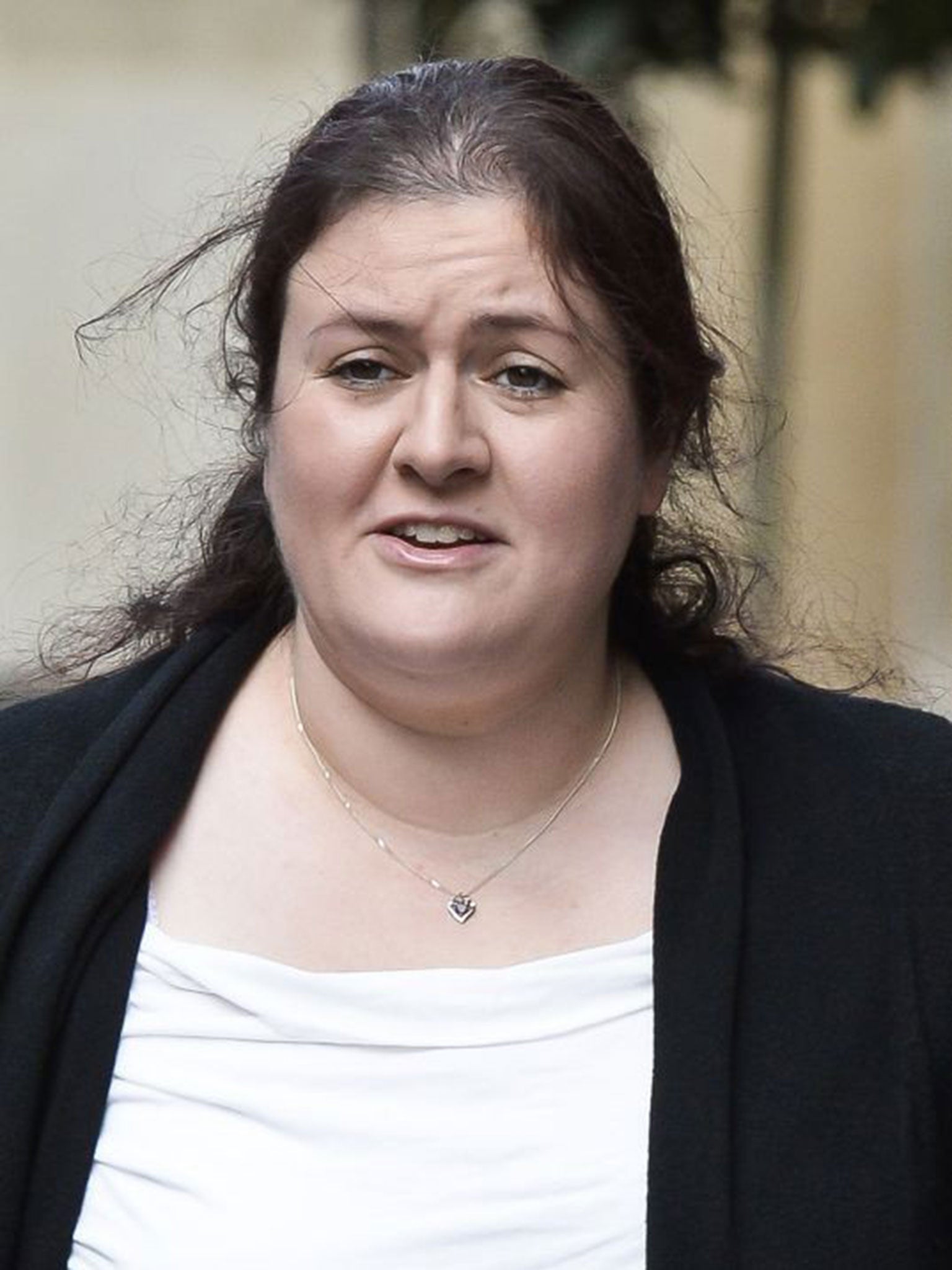 Rhiannon Brooker, who has been jailed for three and a half years after she falsely accused her boyfriend of rape so she would have an excuse for failing her legal exams.