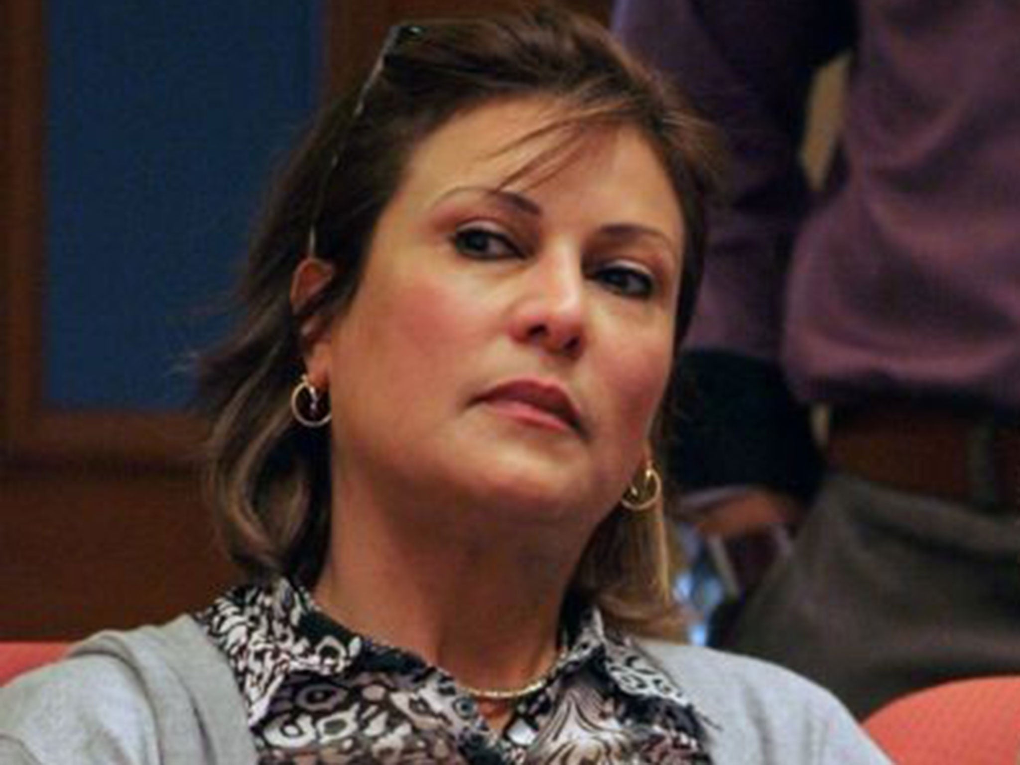 Libyan Human rights activist Salwa Bugaighis played an active part in Libya's 2011 revolution. ABDULLAH DOMA/AFP/Getty Images