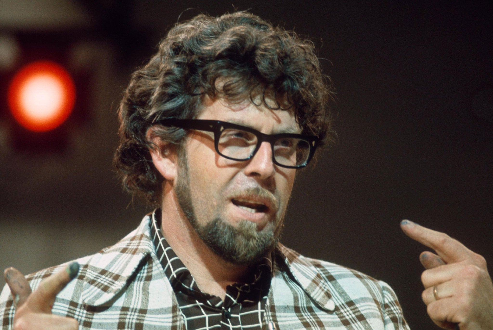 Rolf Harris on the 'Rolf Harris Show', 1973