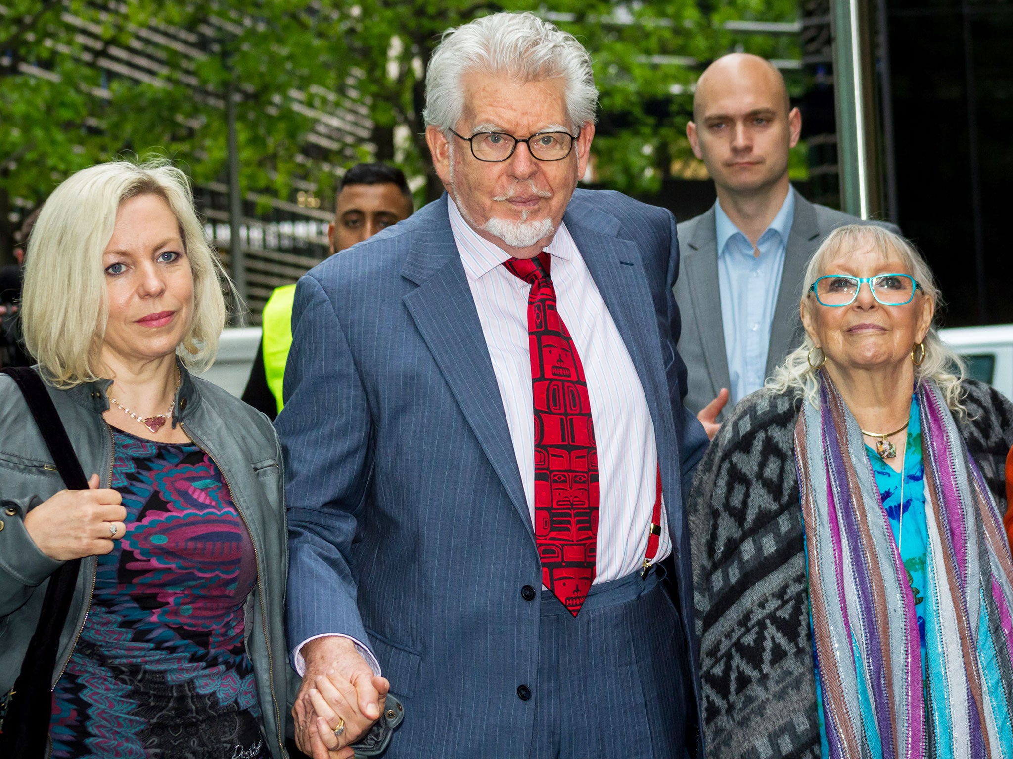 Little Nieces - Rolf Harris child abuse images stash 'found under ...