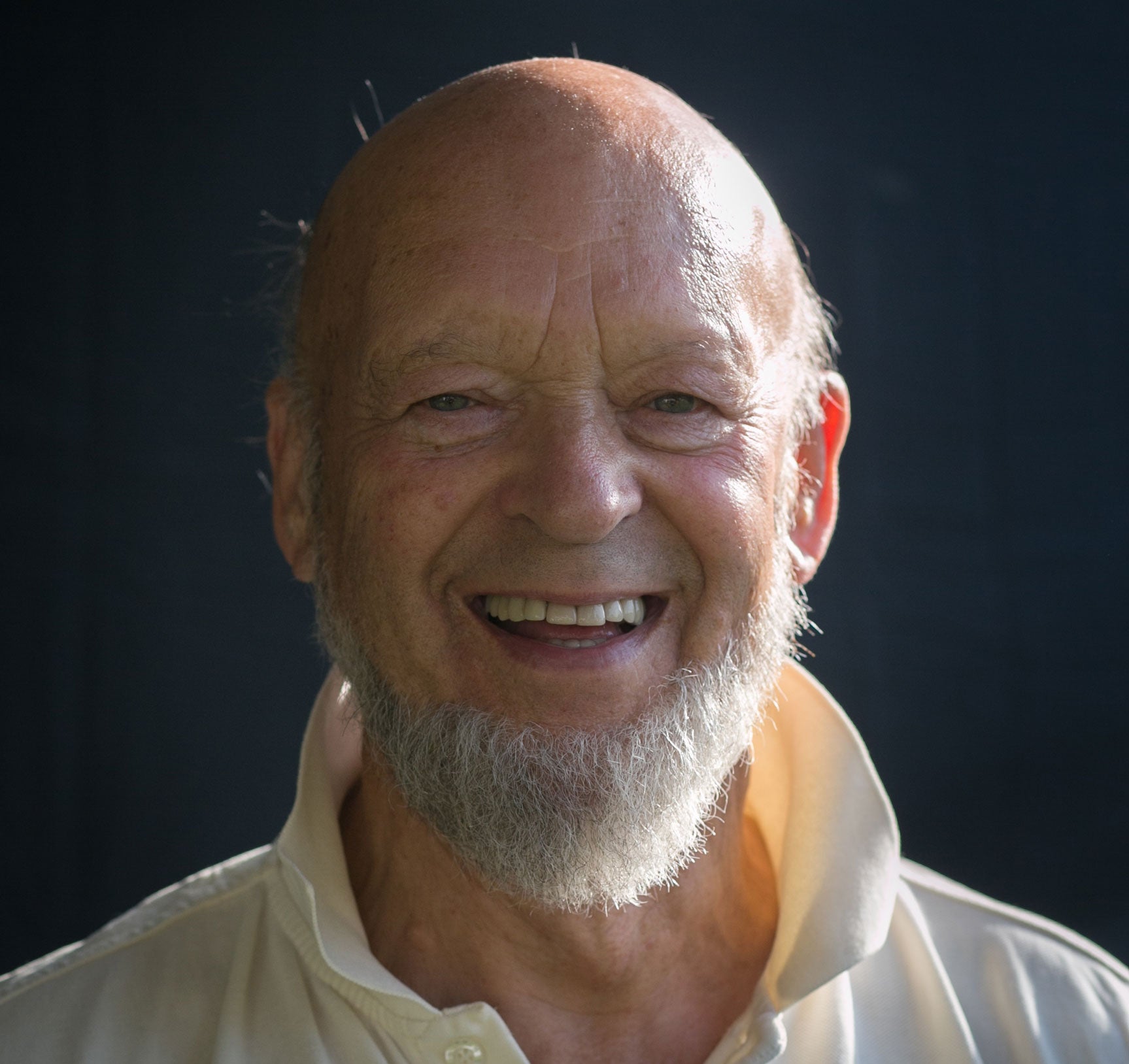 Michael Eavis pictured on the eve of the first day of the 2014 Glastonbury Festival