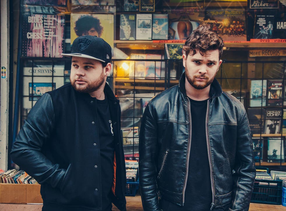 Let it bleed: Ben Thatcher and Mike Kerr or Royal Blood