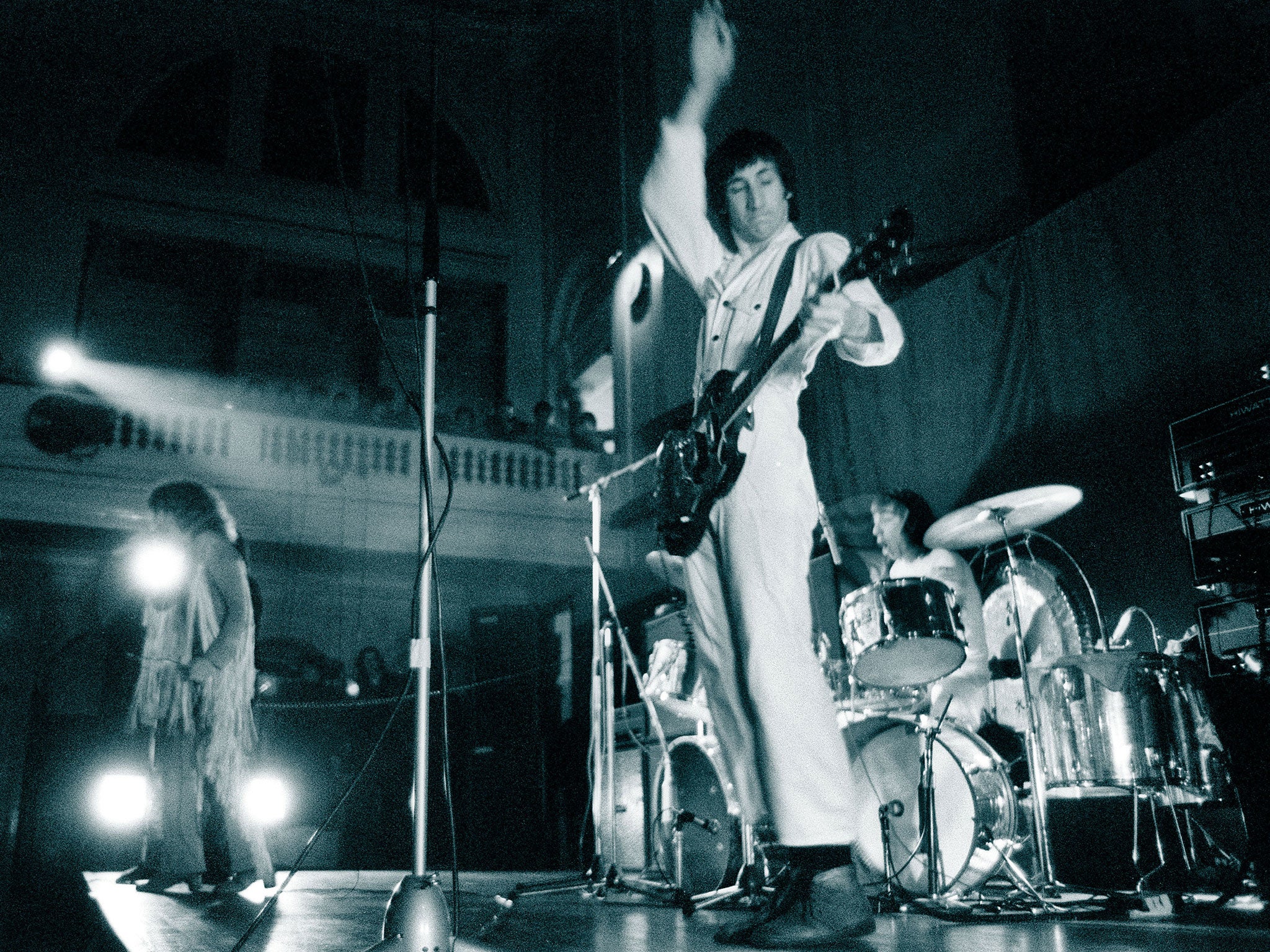 The Who: Simply volcanic performances from one of the great live acts