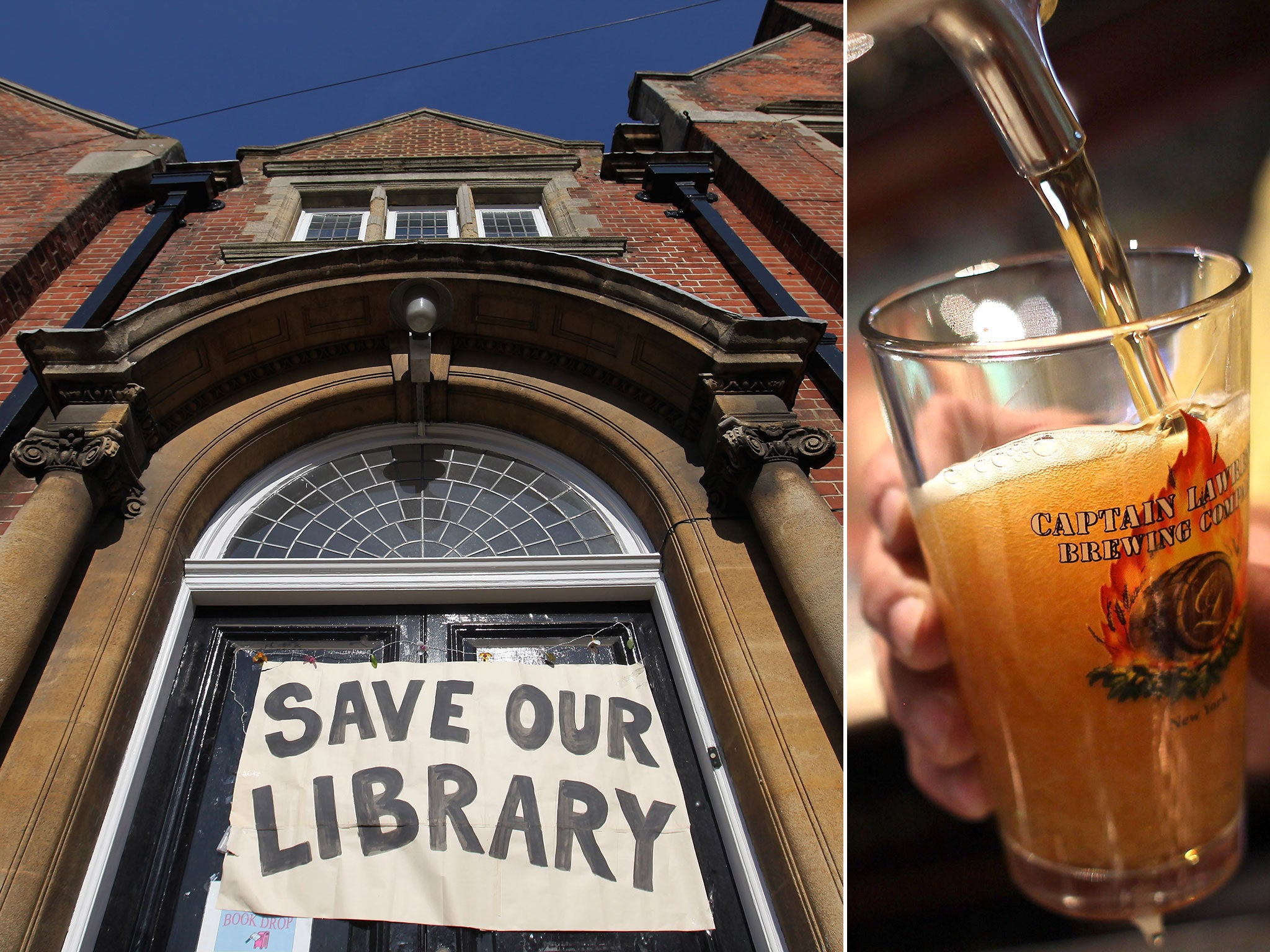 In 2010, the villagers of Hudswell bought The George and Dragon pub to save it from going bust and installed a library and a shop