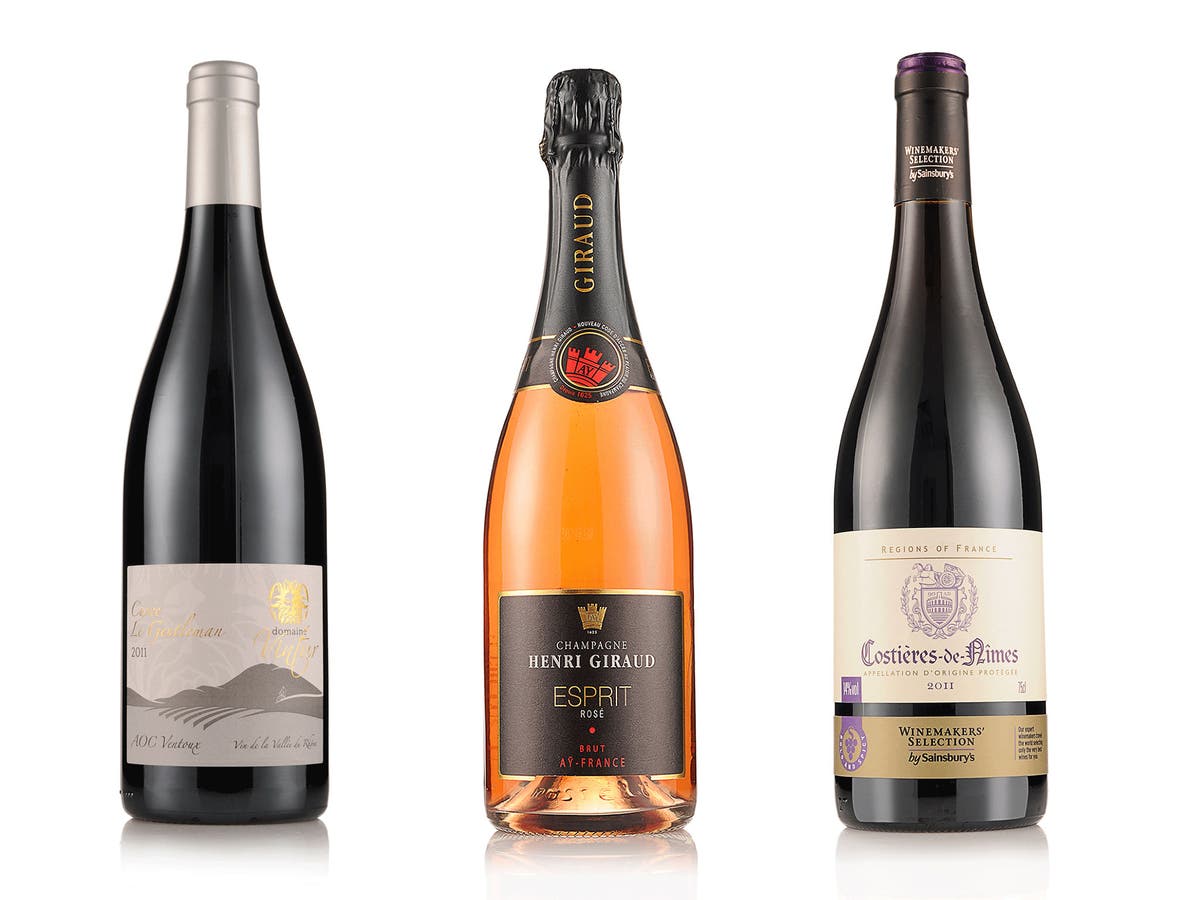 Wines of the week Three French wines for celebrating the Tour De