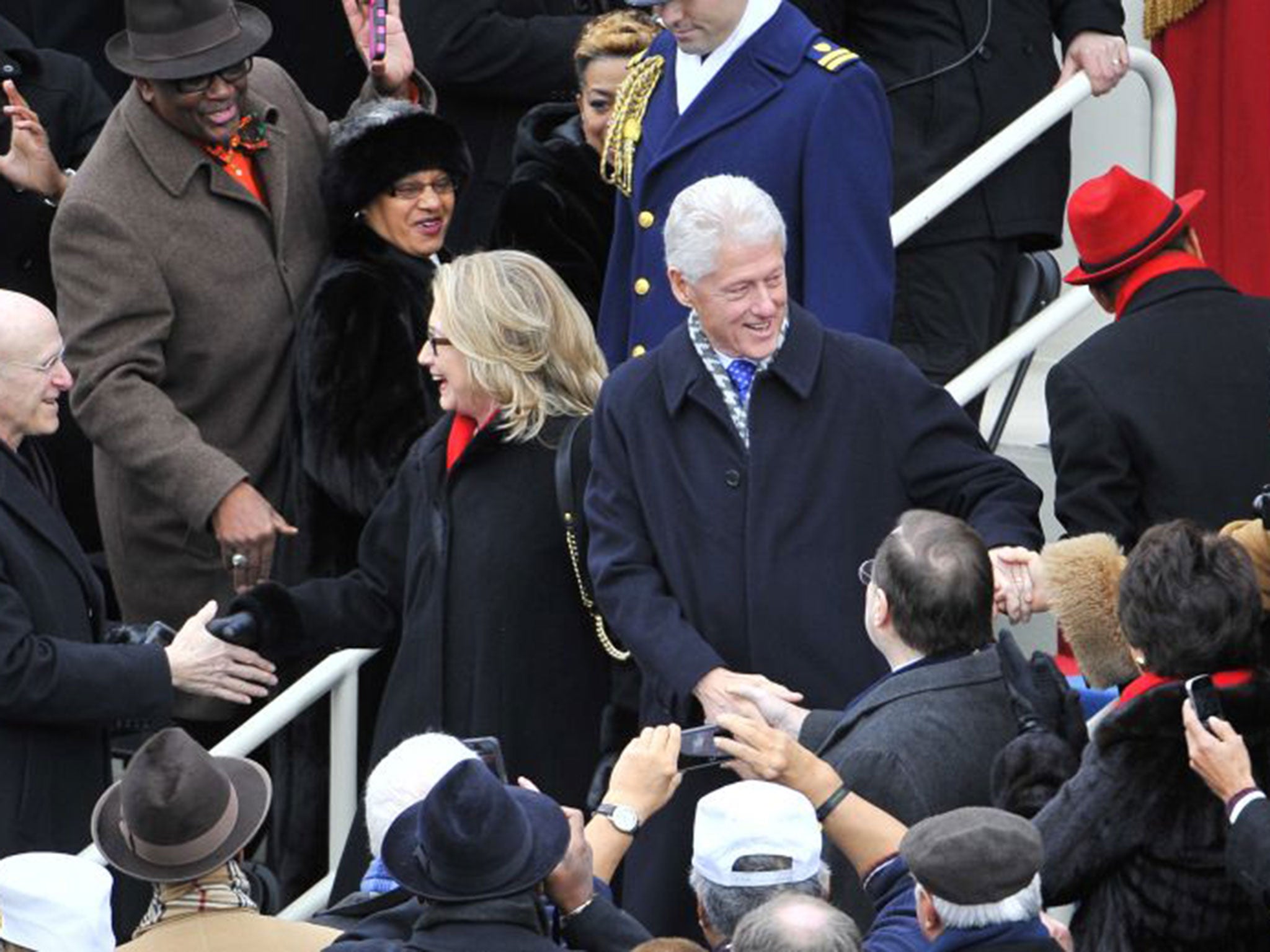Hillary and Bill Clinton have global appeal and both cash in on that