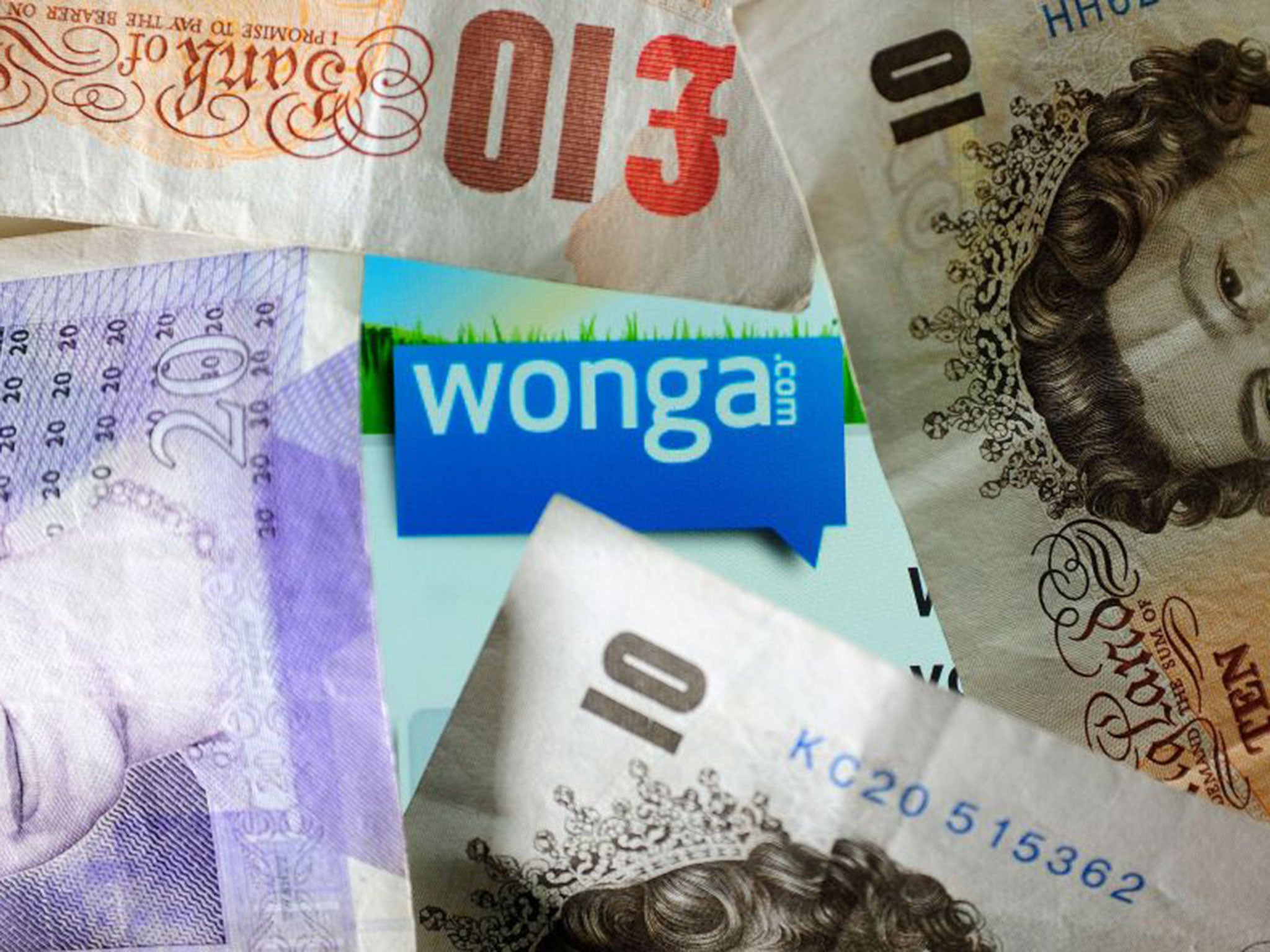 Wonga sent the fake letters between October 2008 and November 2010
