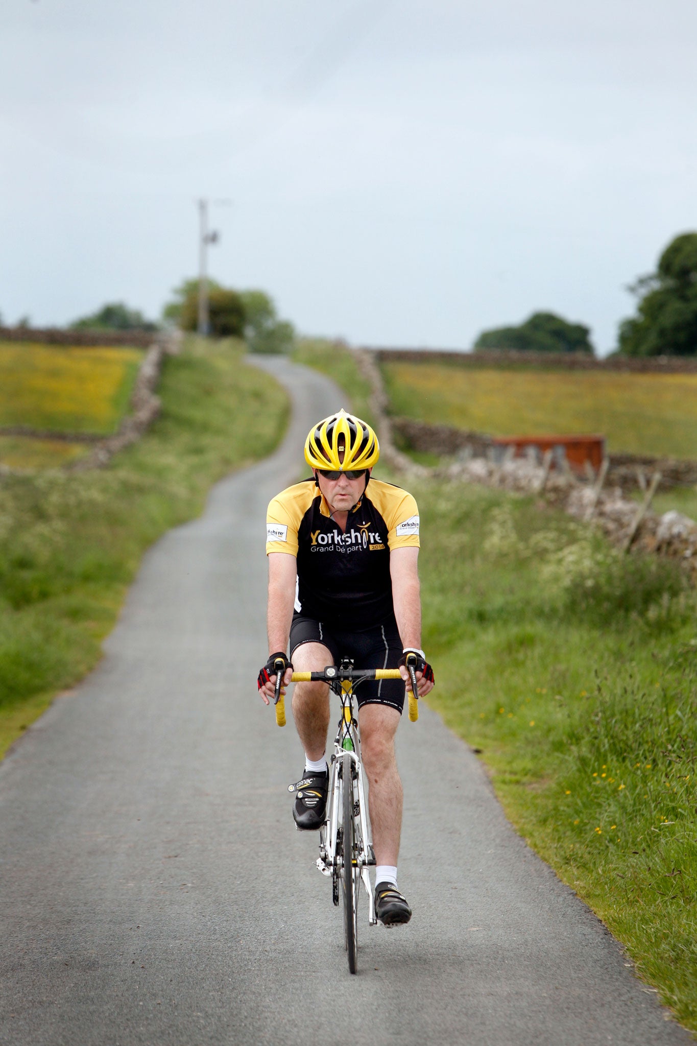 Up hill, down Dales: Verity defeated bids from Scotland, Italy and Spain to bring the Tour to Yorkshire