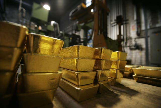 The alleged gold heist was an inside job — in more ways than one