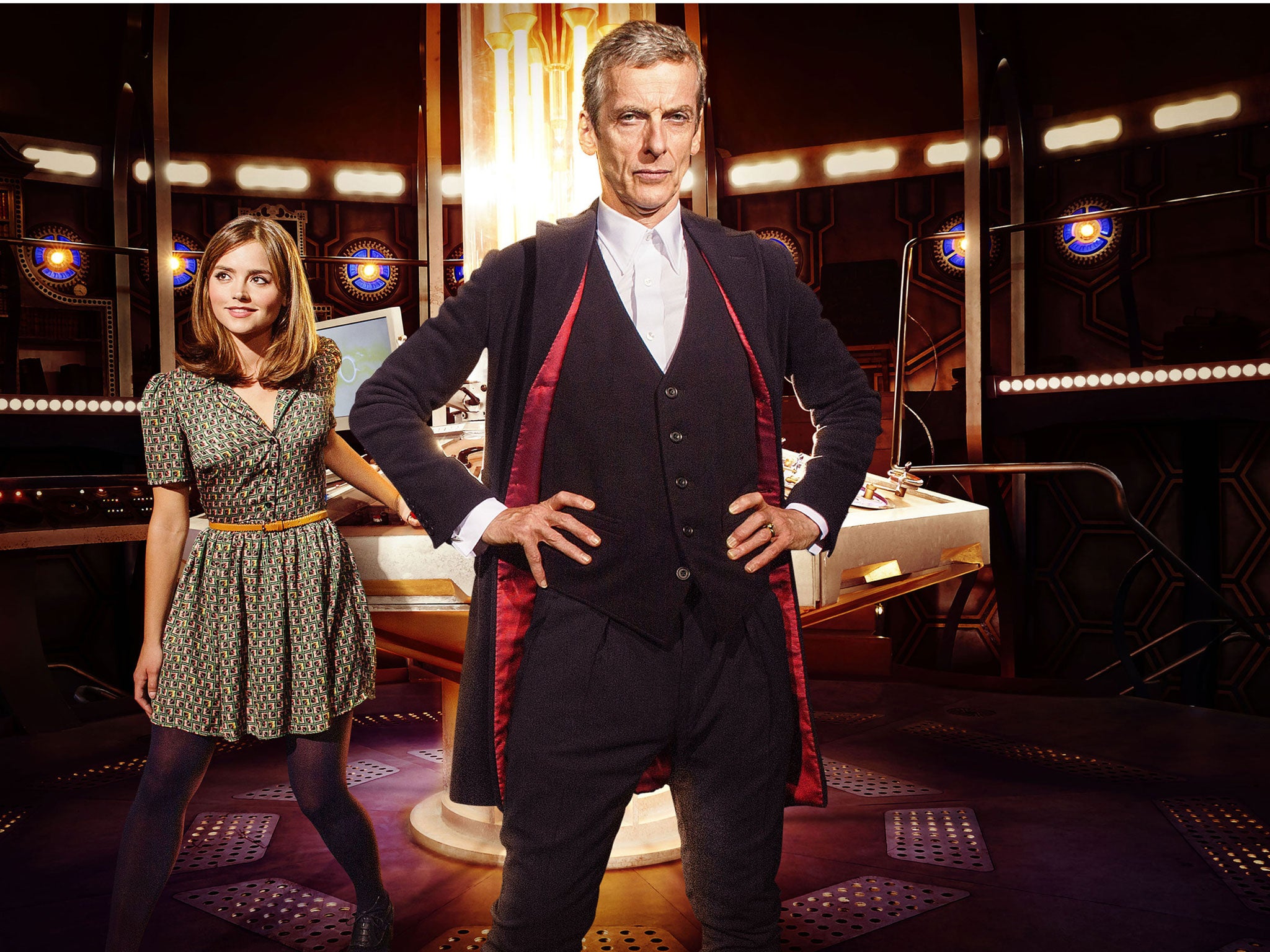 Peter Capaldi and Jenna Coleman will star in Doctor Who series 8 in August