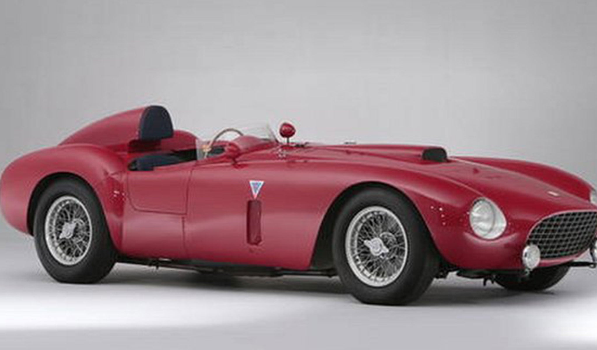 A ‘broken-up’ Ferrari has sold for £10.8 million at Bonham's Goodwood Festival of Speed auction.