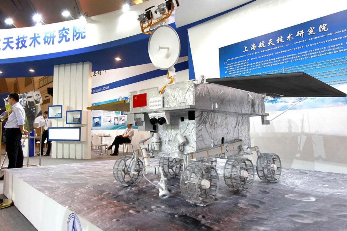 China stakes its claims on Mars with rover bound for Red Planet in 2020 ...