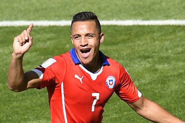 Alexis Sanchez has attracted interest from Arsenal and Liverpool