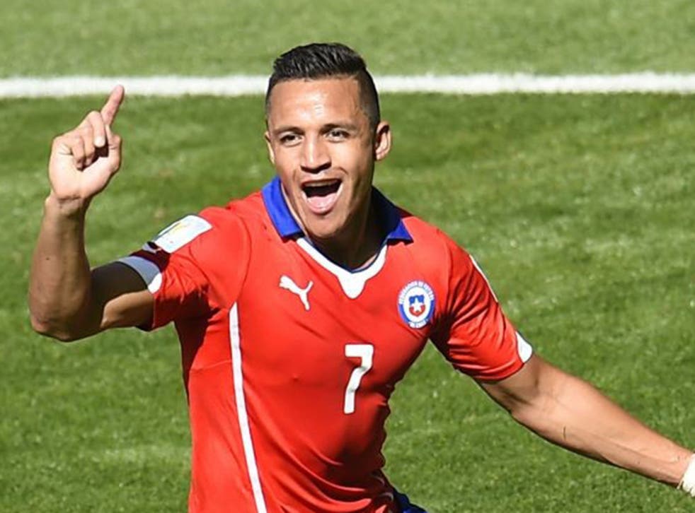 Alexis Sanchez has attracted interest from Arsenal and Liverpool