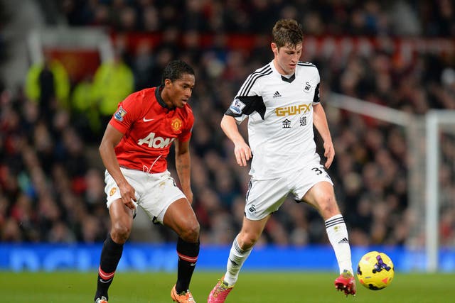 Swansea full-back Ben Davies has been linked with a move to Tottenham