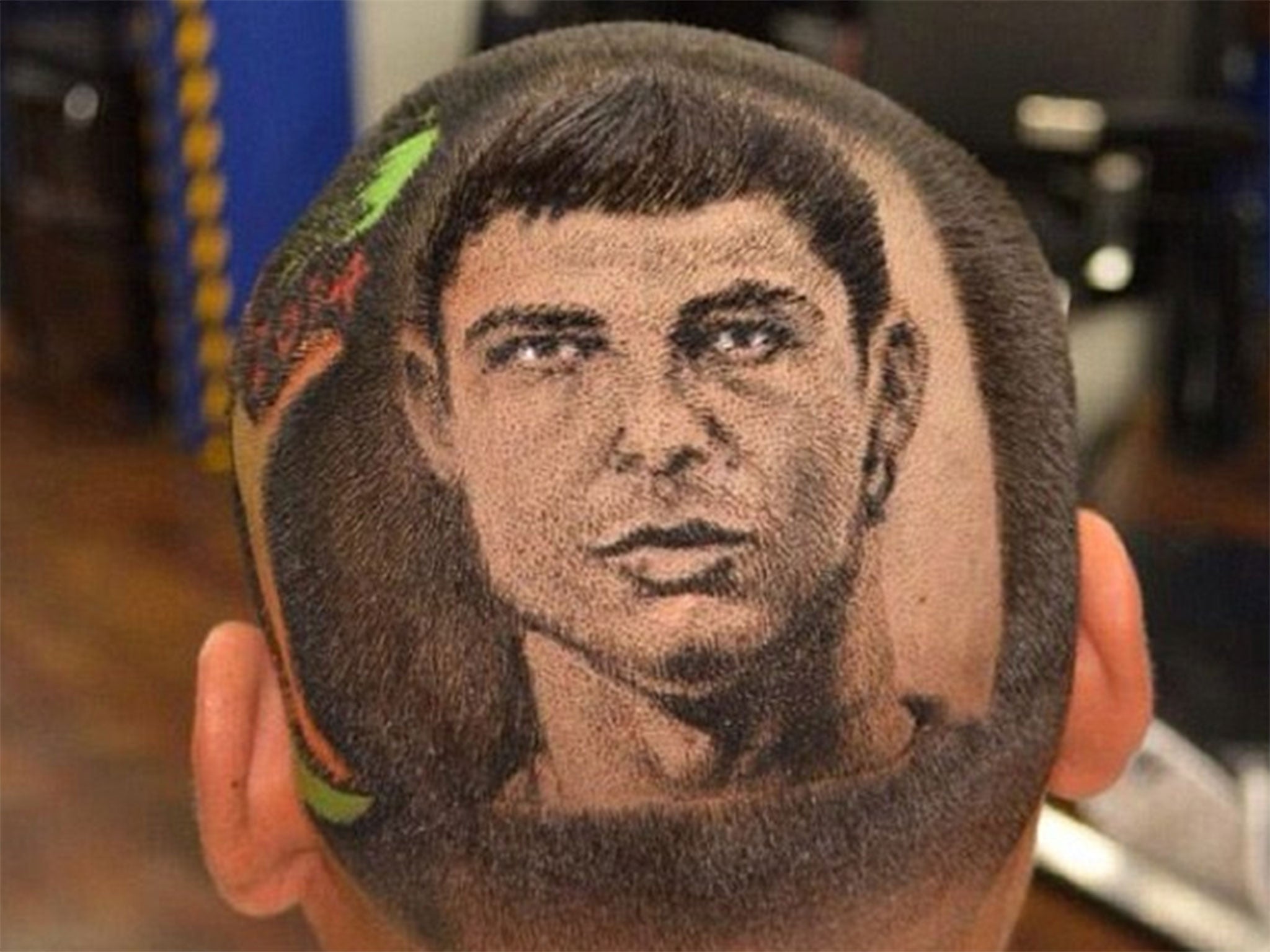 A likeness of Cristiano Ronaldo has also been done by Rob