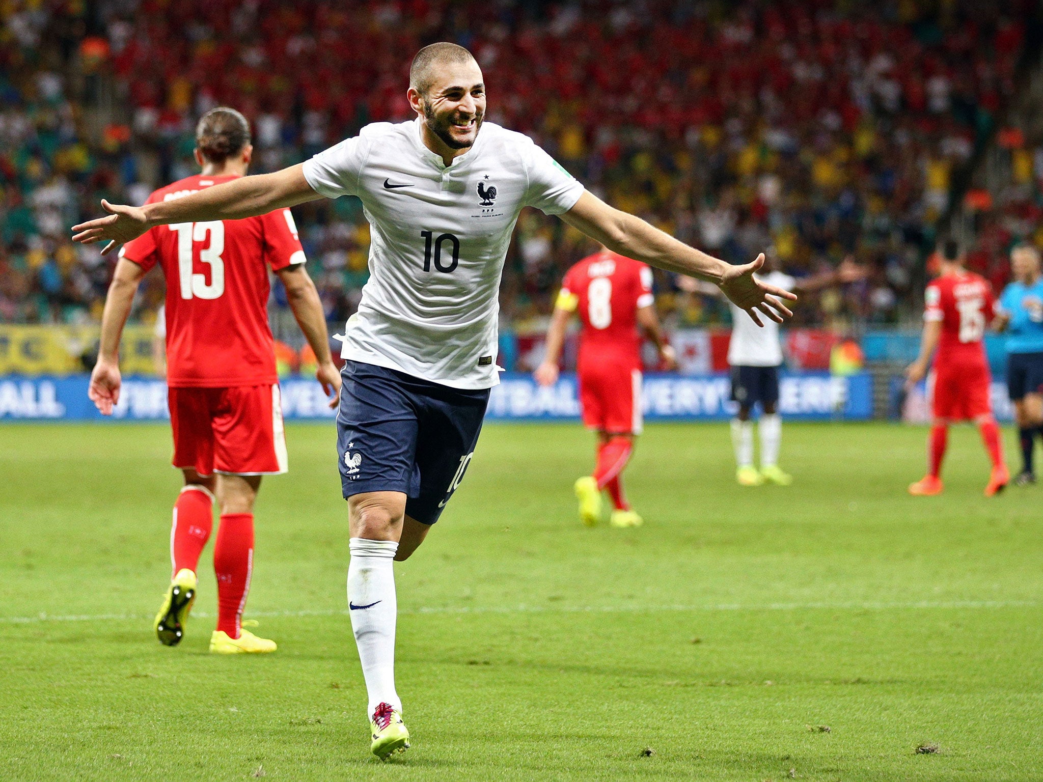 Karim Benzema and the French were most impressive in the group stage