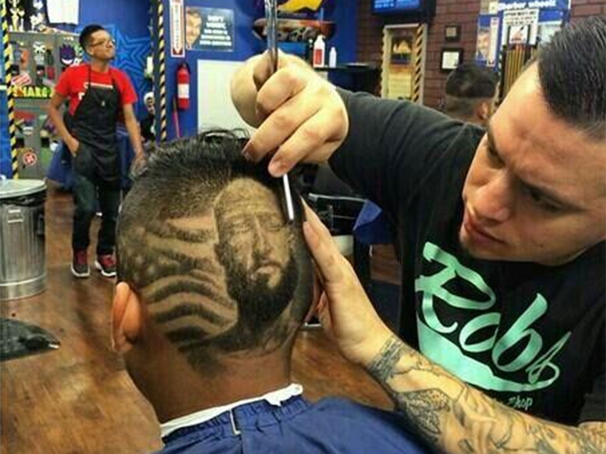 Rob has created the cuts in his San Antonio, Texas, barbershop