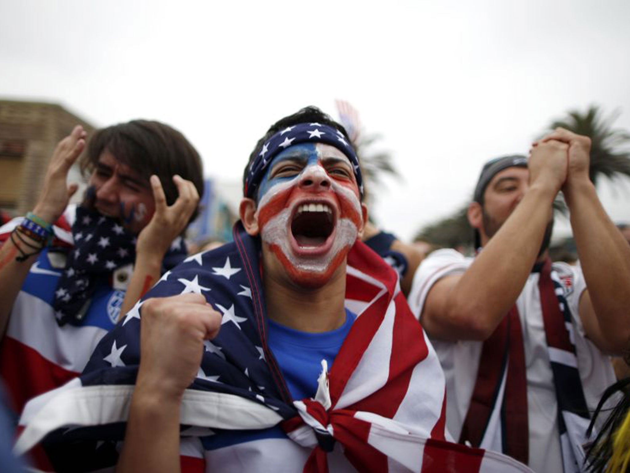 24.7 million people in America watched the US team’s recent World Cup match with Portugal