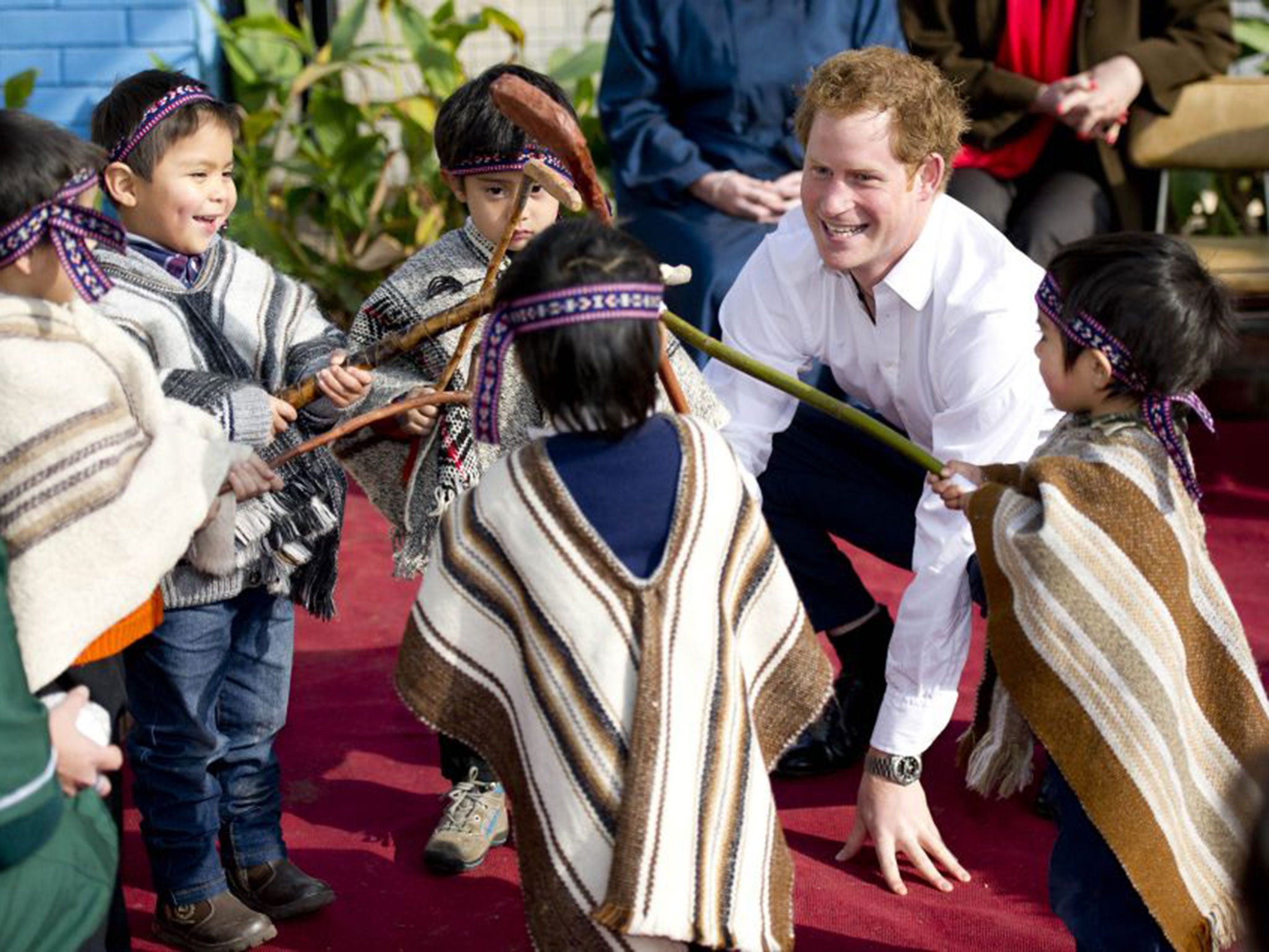 Prince Harry’s freebies undermine the sort of charitable work he undertook in Chile last week