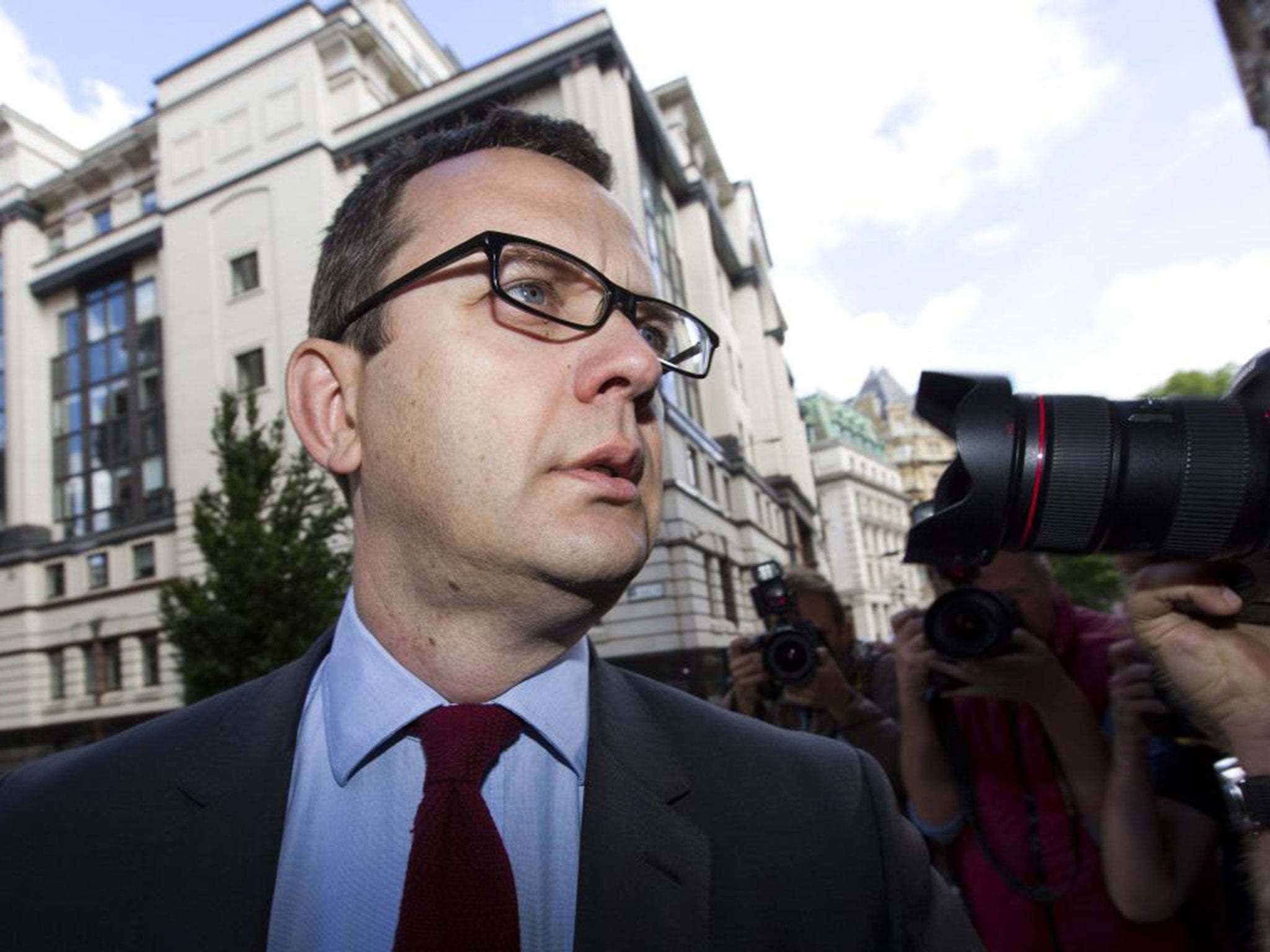 The key players: Andy Coulson