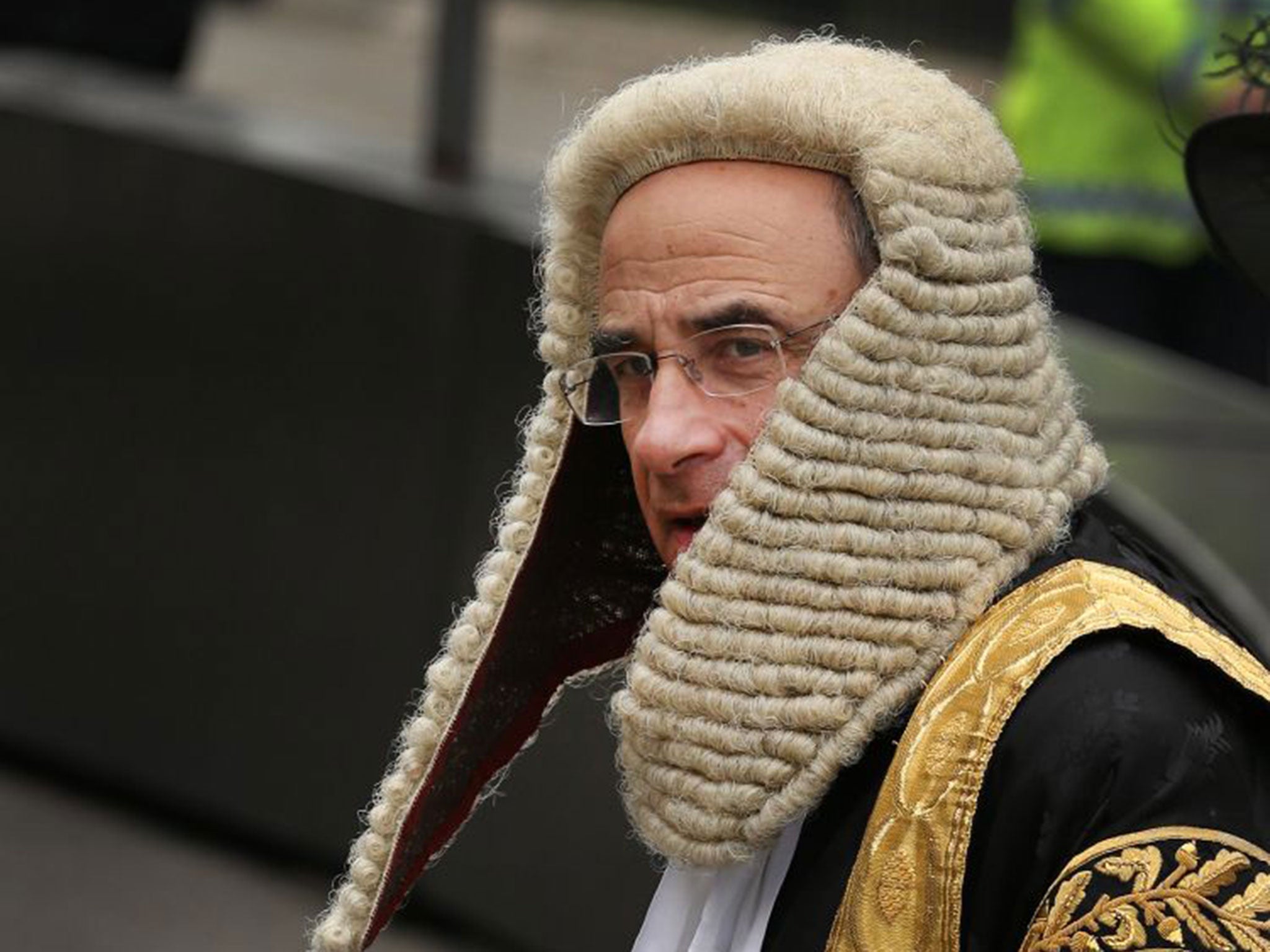 The key players: Lord Justice Leveson