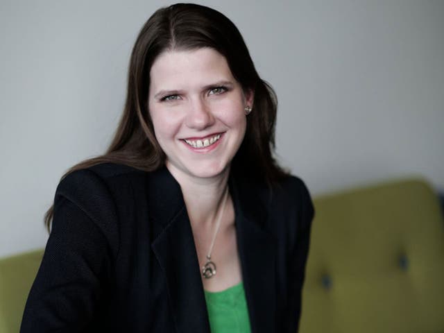 Jo Swinson initially joined the coalition government
as ministerial aide to Business Secretary Vince Cable