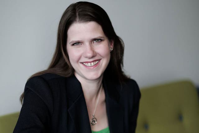 Jo Swinson initially joined the coalition government
as ministerial aide to Business Secretary Vince Cable
