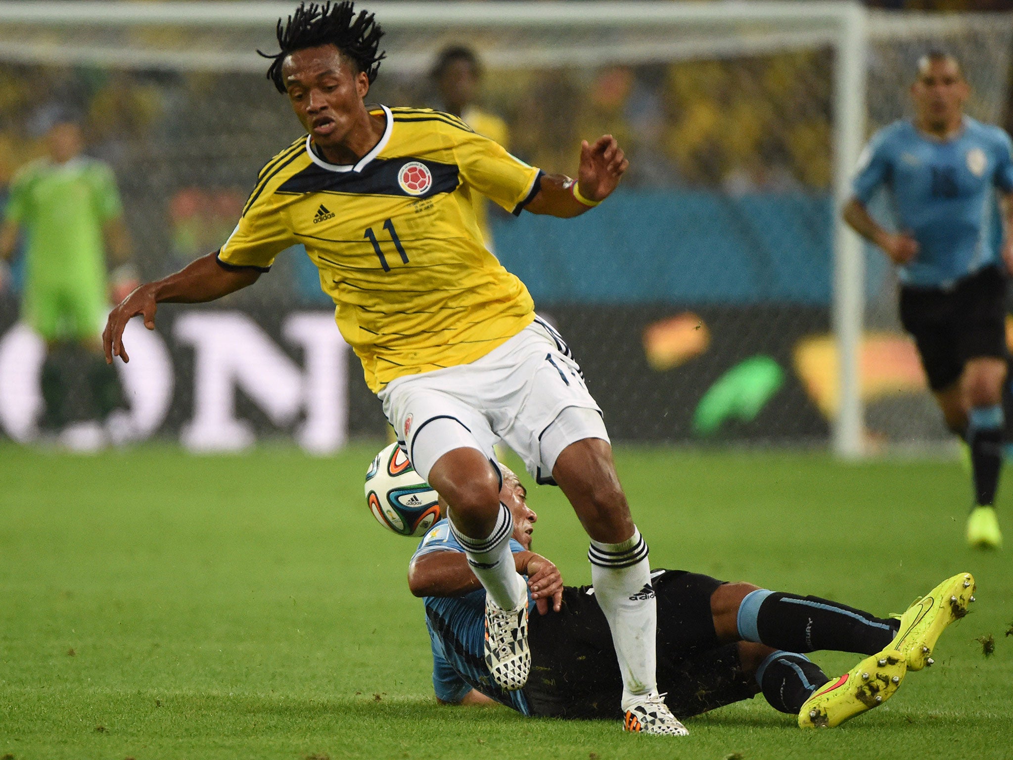 COLOMBIA - JUAN CUADRADO SOCCERSTARZ