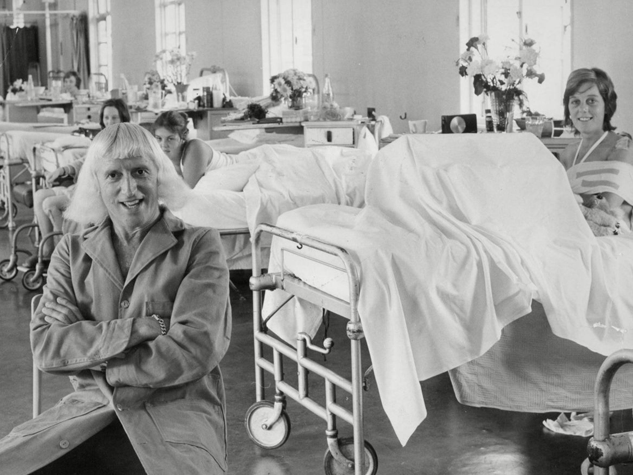 ‘A good chap but a bit strange’: Savile at Stoke Mandeville