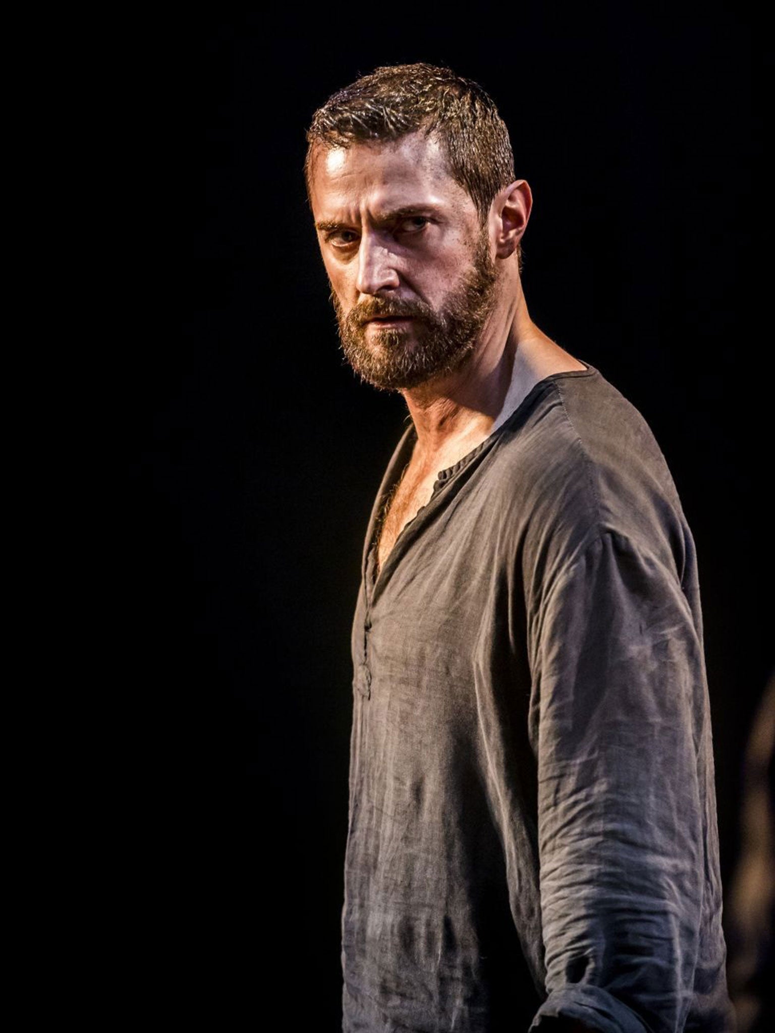 Richard Armitage as John Proctor in Arthur Miller’s The Crucible at the Old Vic