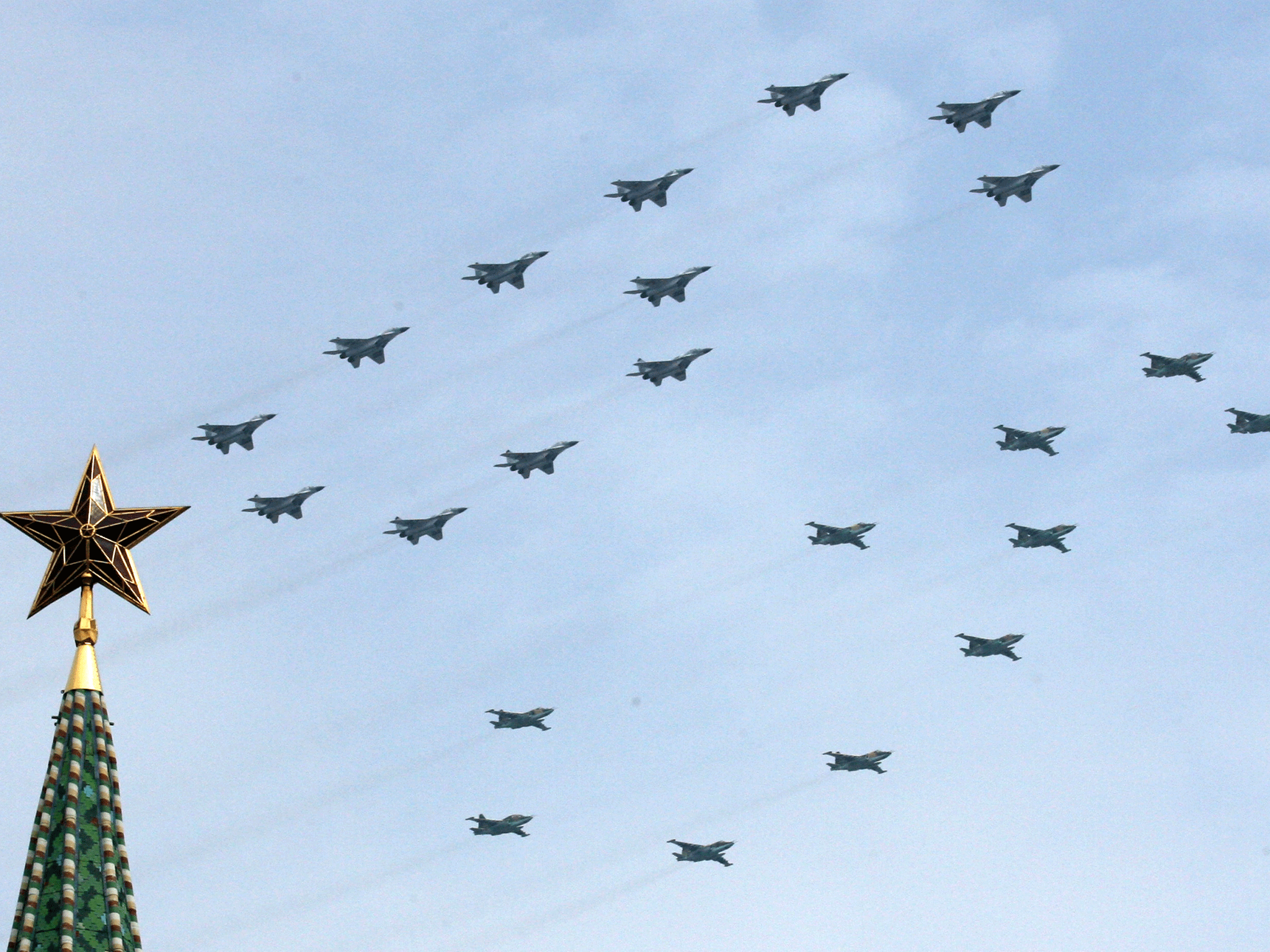 Russian fighter jets arrive to hold back Isis approach