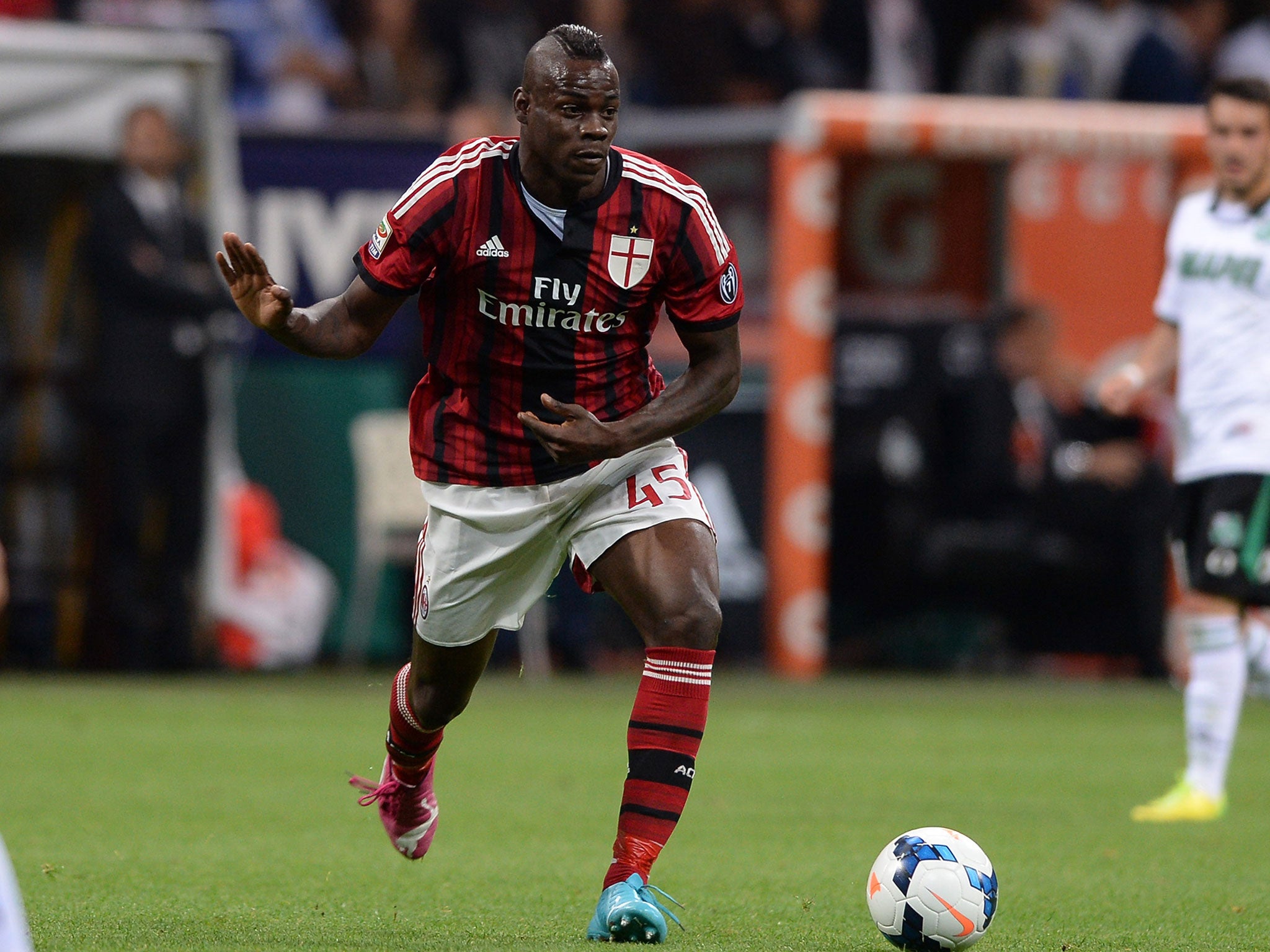 Mario Balotelli is being linked with a big-money move to Arsenal