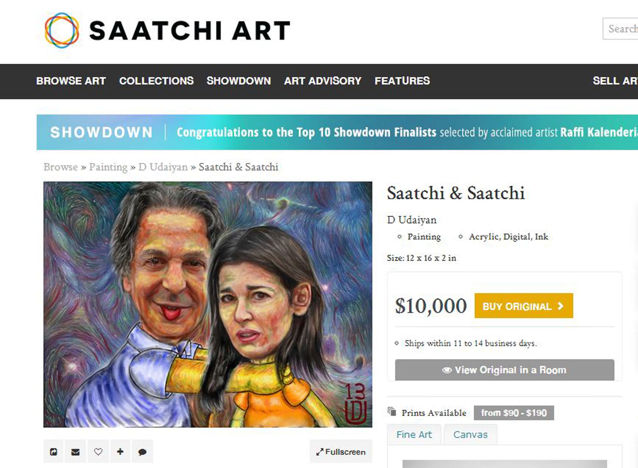 Saatchi & Saatchi by Darren Udaiyan