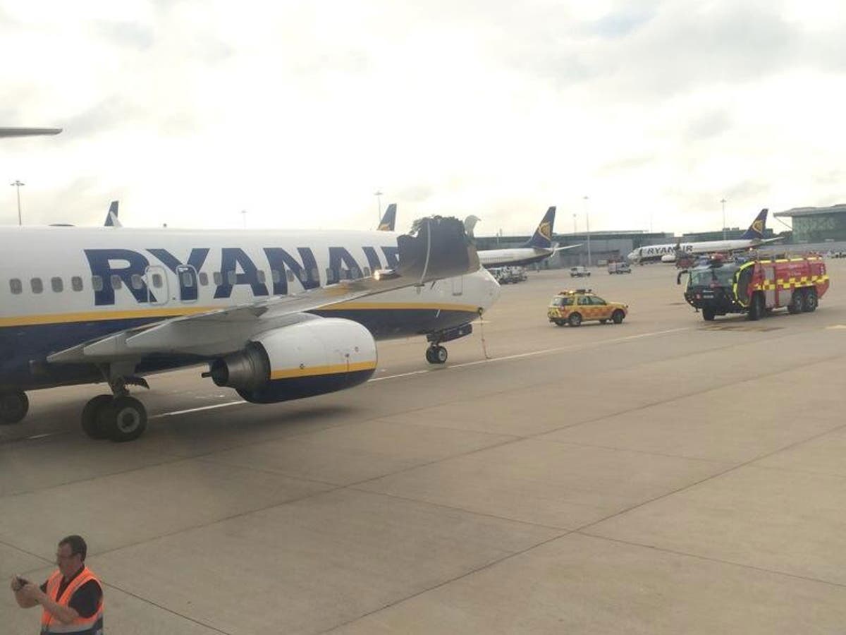 Ryanair ‘crash victim’ passenger describes terror as pictures emerge of