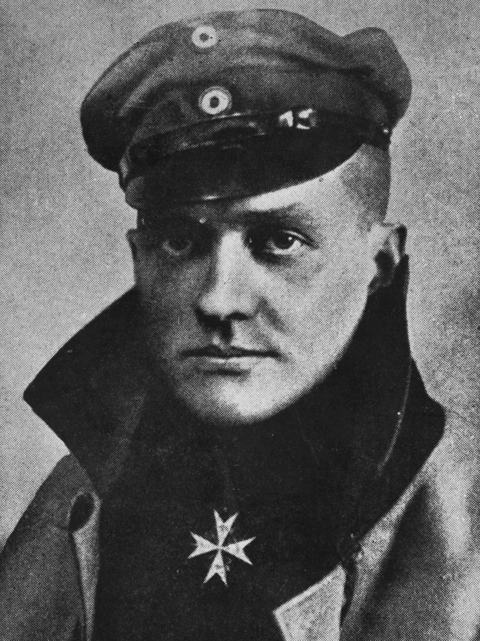 The German air ace Baron Manfred von Richthofen
