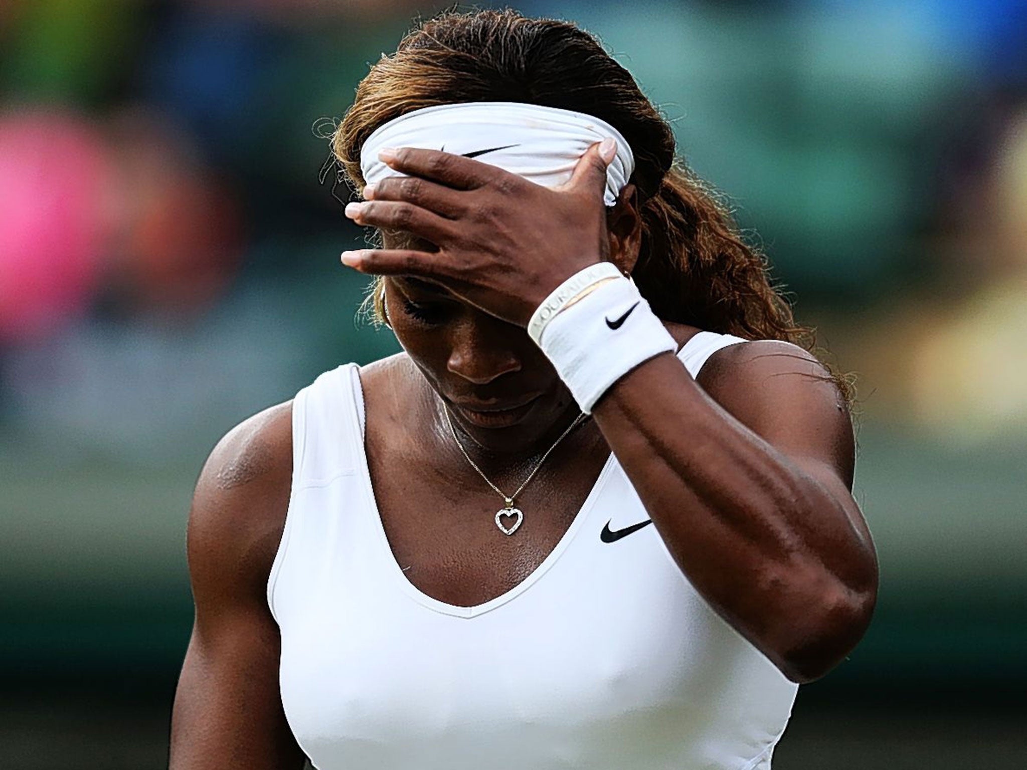 Serena Williams fails to find the answers as she crashes out of Wimbledon on Saturday