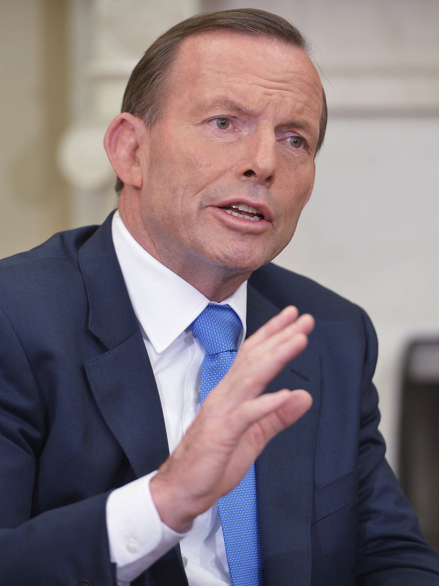 Tony Abbott has pledged to end the ‘age of entitlement’