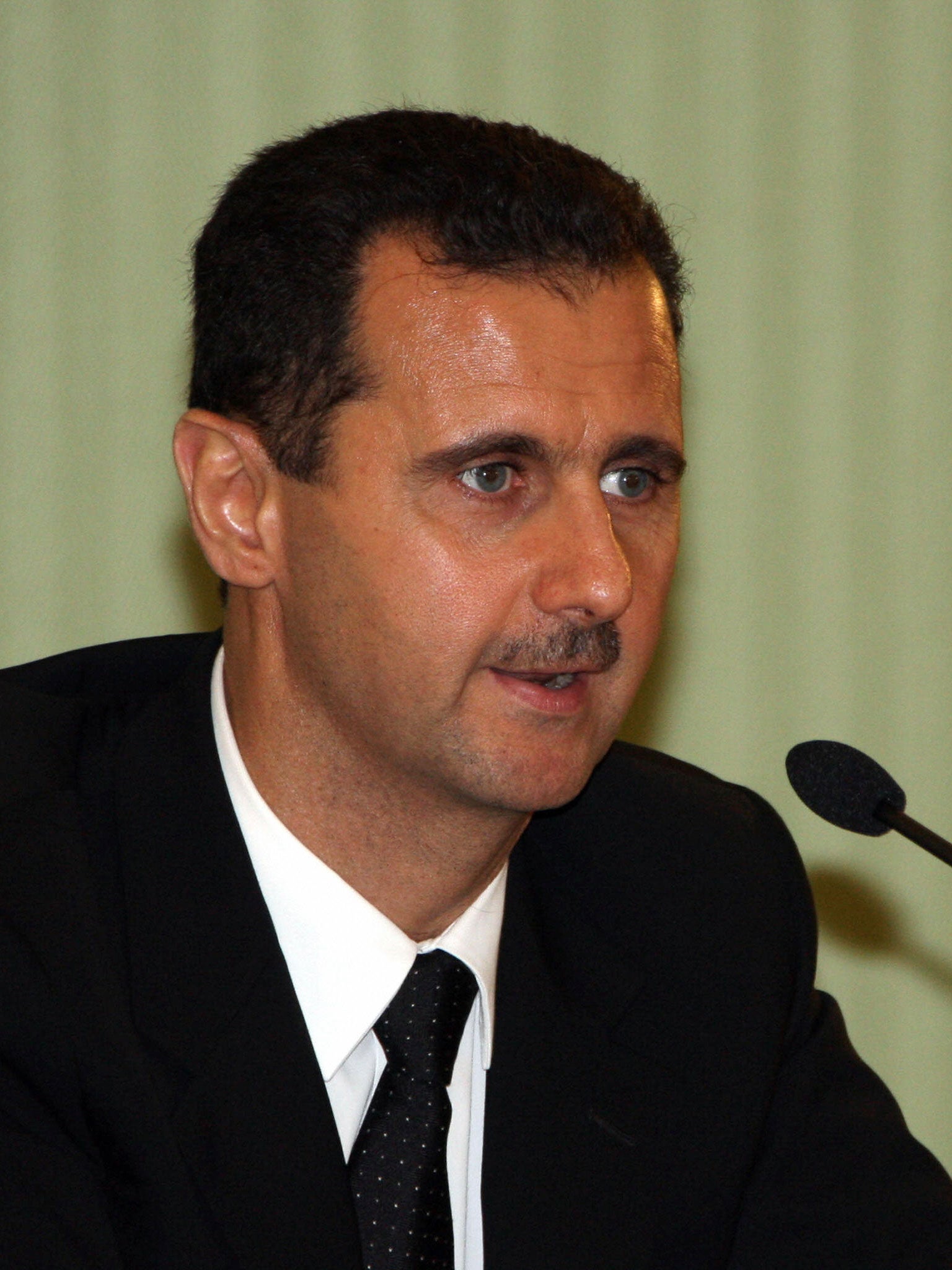 Syrian President Bashar al-Assad