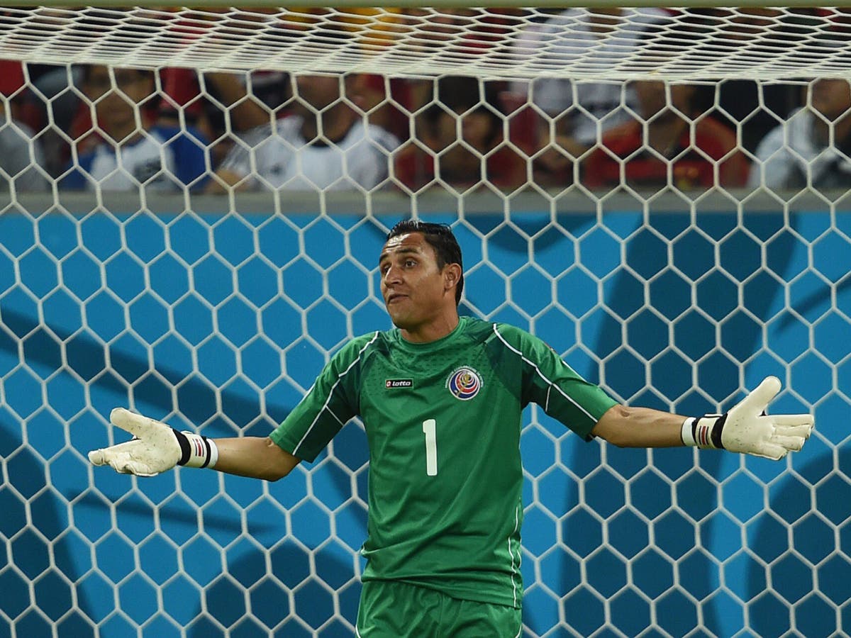 Costa Rica goalkeeper Keylor Navas becomes 'world's most wanted' after ...