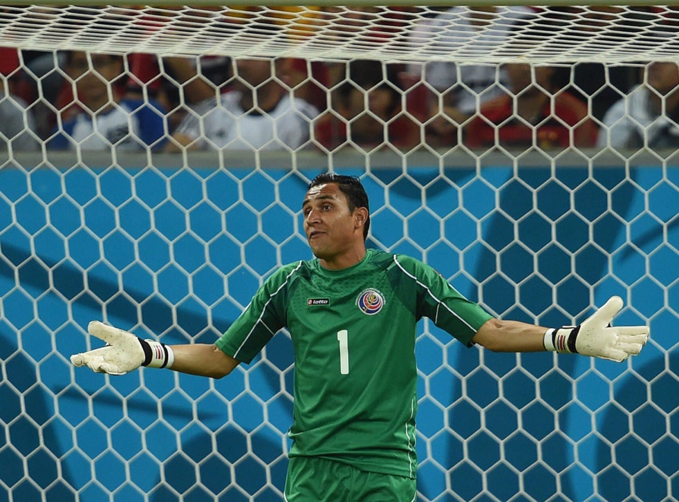 Costa Rica goalkeeper Keylor Navas becomes 'world's most wanted' after ...