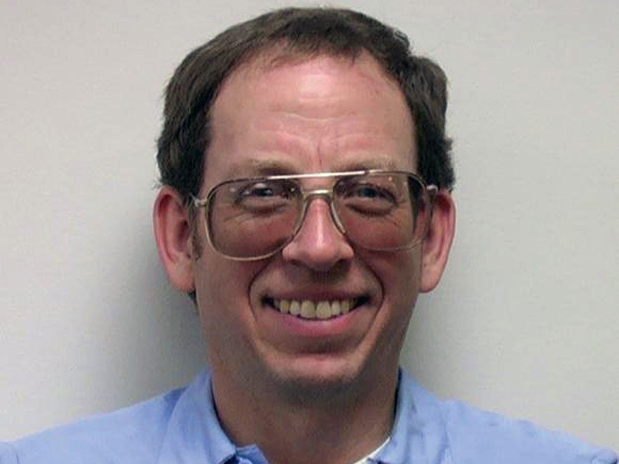 A file photo issued by Moraine, Ohio shows Jeffrey Fowle, one of two detained American tourists who was released by North Korea in 2014